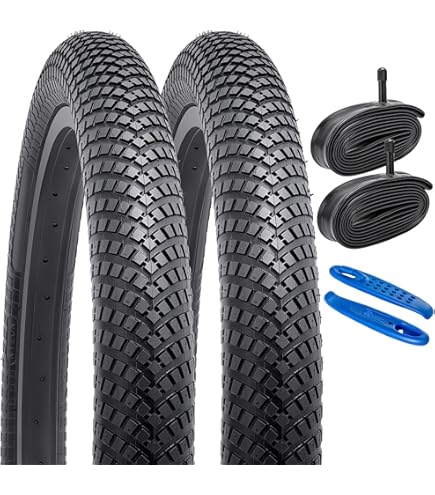 Amazon | YunSCM 2本セット,20 2.25 タイヤ,20x2.25 58-406